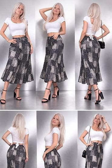 Dukserice: Prelepa suknja
Odgovara Vel S M
Viskosa Pamuk — 2