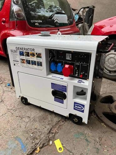 monofazni motor sa 4 izvoda: Agregat DIZEL. 7 KW. Agro power. Dizel silent U Izolovanom kucistu na — 3