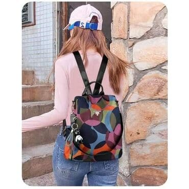 nike rančevi ženski: Ranac/torba-1900din Zenska torba sa skrivenim rajfeslusom cini je i — 2