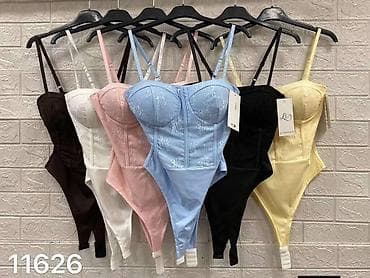 hm bodi: Ženski čipkani bodi/korset top - Model: 11626 - Kroj: bodi sa — 2