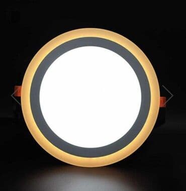 baterijske lampe za lov: Plafonjera, bоја - Bela, Novo — 2