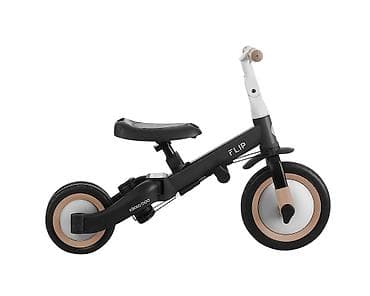 stalak za kupanje bebe: KIKKA BOO Tricikl FLIP 5u1 – black (šifra: KKB2) Svestrani 5u1 dizajn — 10