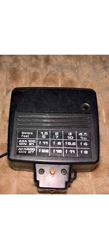 Cullmann 18B – kompaktni blic za foto-aparate - Tip: eksterni