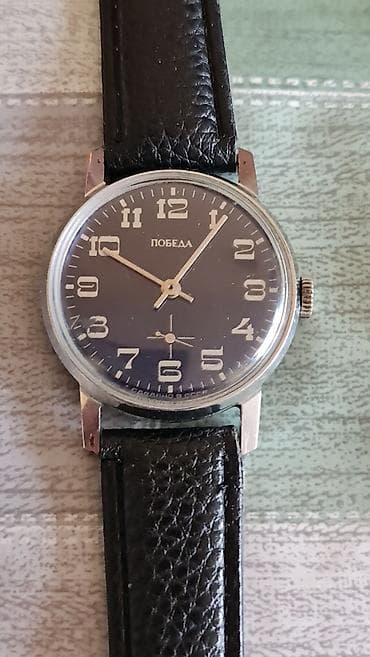 coach tasne cena: Mehanički ručni sat Pobeda (Победа) - Klasičan sovjetski dizajn sa — 3