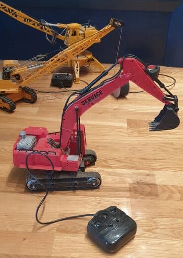 robot na daljinski dexy co: Igracke su na komad. dve ostale. obe za 2200 din. Velike su, sve su — 5