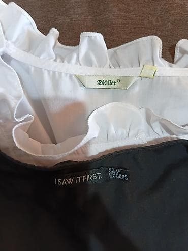 jeans marka: Ženska odeća – set komada (različiti brendovi) - Žuta kord mini — 9
