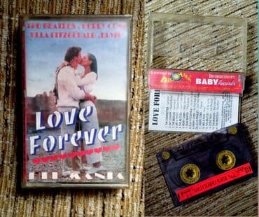 video igrice iz 80 tih: 6 originalnih audio kaseta – Elvis Presley, Love Forever, Queen, Paul — 3