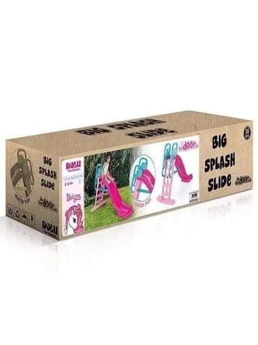 Kuhinjska oprema: Veliki tobogan za decu – Big Splash Slide - Dimenzije: približno 189 — 2