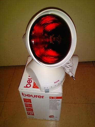 disajni putevi: Infracrvene lampe 150 W EXTRA Model 1 (slike 1-4): Beurer (Nemačka) — 2