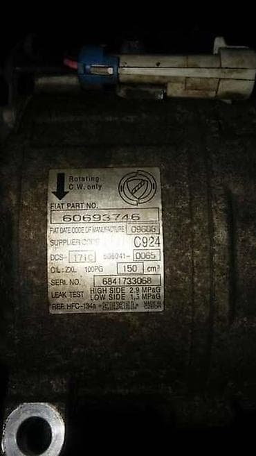 KOMPRESOR KLIME 2.2 ZA ALFA ROMEO 159 | Kompresor klime Alfa 159 2.2 na lalafo.rs KOMPRESOR KLIME 2.2 ZA ALFA ROMEO 159 | Kompresor klime Alfa 159 2.2