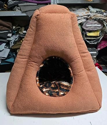 sklopiva ograda za pse: Kućica za mace i kuce. Mekani krevet sa skrivenim ležištem — 2