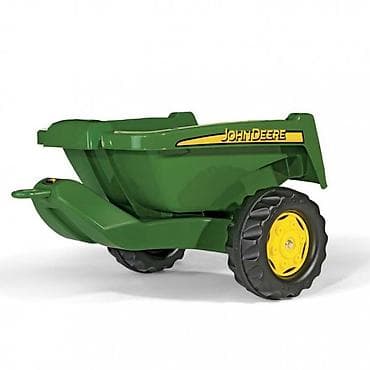 traktor na akumulator polovni: Prikolica Rolly KIPPER II J.D. – Rolly Toys Šifra proizvoda: 12 - — 1