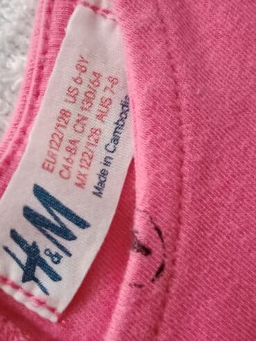 dečiji rančevi za školu: H&M, Midi, Kratak rukav, 122-128 — 3