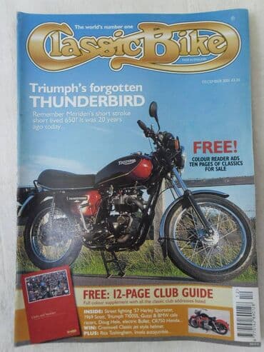 zagor stripovi: Časopis Classic Bike I,cena za kom — 6