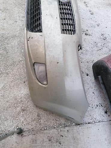led oci za auto: Branik za Fiat Grande Punto - Prednji branik sa maskama i Fiat — 2