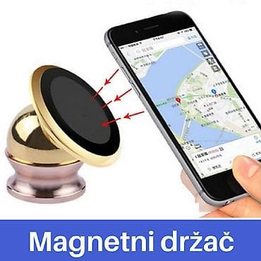 Magnetni držač za mobilni telefon za automobil Praktičan i lak za