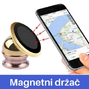 univerzalna cerada za auto: Magnetni držač za mobilni telefon za automobil Praktičan i lak za — 1