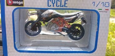 principi ekonomije za prvi razred pdf: Motor Burago KTM 990 Sportmoto R1:18 China, nov — 2