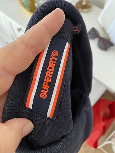 torbica muska 17: Superdry muška polo majica, tamnoplave boje. - Brend: Superdry — 4