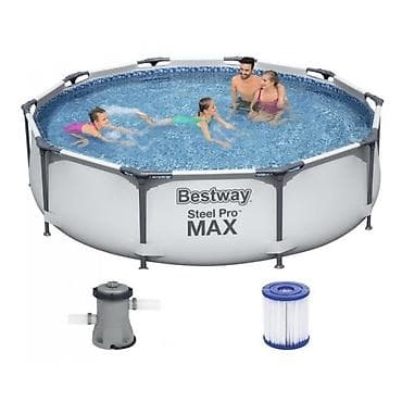 Bestway Steel Pro MAX – samostojeći baštenski bazen sa metalnom