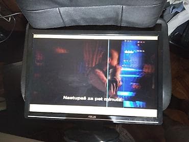 laptop second hand: Monitor Asus model VW223G kad se upali pojave se 1 bela i 2 plave — 4
