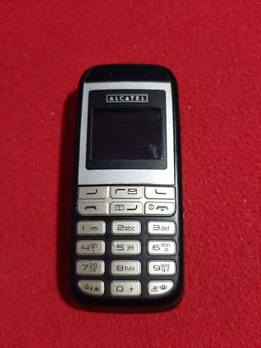 Alcatel: Alkatel telefon ispravan telefon radi na sve mreze stanje se vidi na — 3