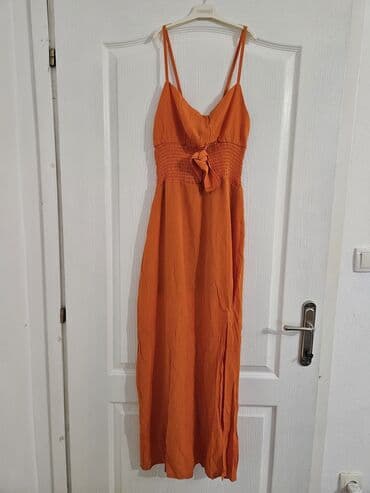 srebrne ogrlice sa cirkonima: XS (EU 34), color - Orange, Cocktail, With the straps — 1