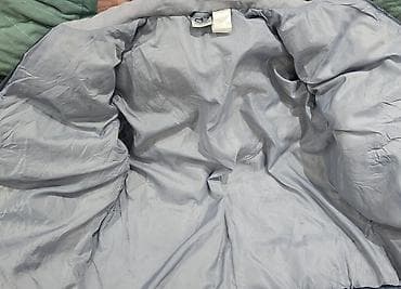 massimo dutti jakne: Plava zimska jakna sa punjenjem perjem- otporna na vodu Xl - Topla — 4