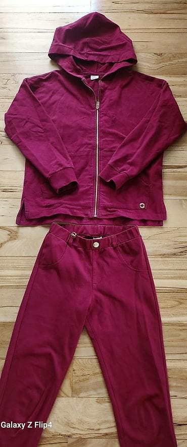 nike air max scorpion: Beba Kids trenerka za devojcice komplet – dukserica sa kapuljačom + — 2