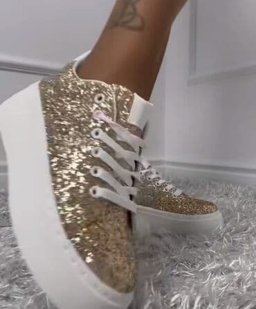 patike sa vazdušnim đonom: 38, color - Gold — 8