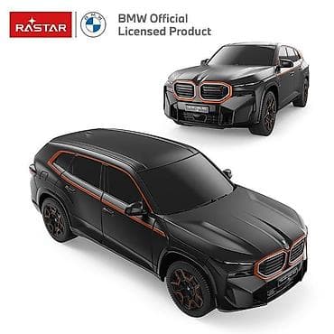 tech fleece trenerke cena: Auto na daljinsko upravljanje BMW XM 1:24 Rastar Realističan izgled i — 3