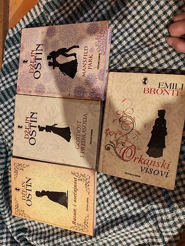 avan i tucak: Komplet klasičnih romana – tvrdi povez, izdavač Feniks Libris. Naslovi — 1