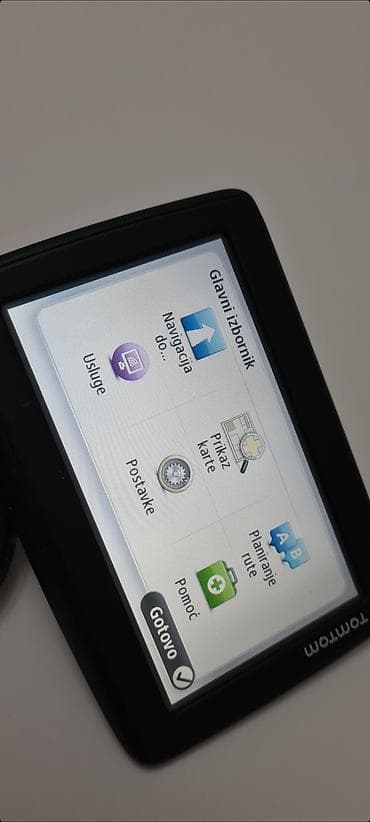 polovna auto prikolica: TomTom VIA GPS navigacioni sistem, model 4EN42 Z1230.  - Uz navigaciju — 3