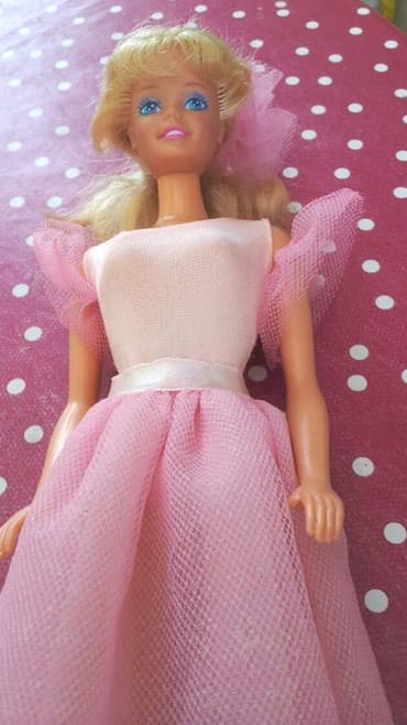 moj mali poni lutke: Barbika balerina RETKO 1986 god. My first barbie original. Limitirana — 8