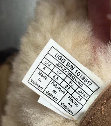 camper obuca beograd: Ugg čizme, bоја - Bež, 37 — 3