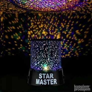 svecice na baterije: Projektor lampa, Novo — 2