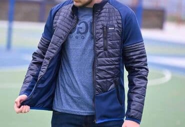 lagane jakne za jesen: Muske jaknice za prelazni period .Idealne kako za prolece tako i za — 4