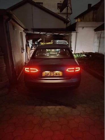 B8 ZADNJI S BRANIK ZA AUDI A4 OD 2007. DO 2012. GOD. | AUDI A4 B8