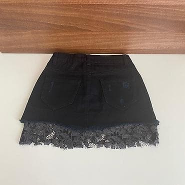 Košulje: Preslatka Sisley suknja za devojcice Obucena dva,tri puta,u super — 2