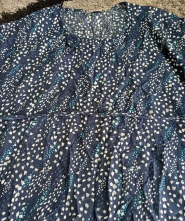 scuba haljina: 3XL (EU 46), color - Blue, Short sleeves — 2
