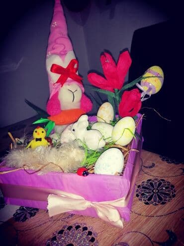 Easter decoration, color - Multicolored, New — 4