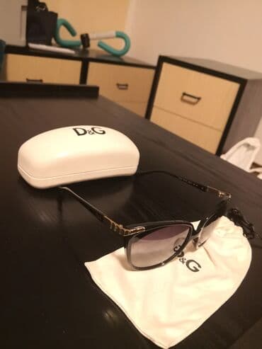 original trenerka: Sunglasses, Dolce & Gabbana, color - Black — 2