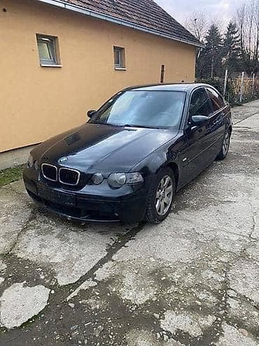 vrbas auto plac: BMW COMPACT 2004. GOD. - KOMPLETAN AUTO U DELOVIMA | Bmw 320d 150ks — 2