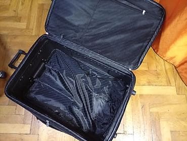 kopija mona torbi: Veliki kofer na točkiće sa teleskopskom ručkom. oko 75 50 30 — 10