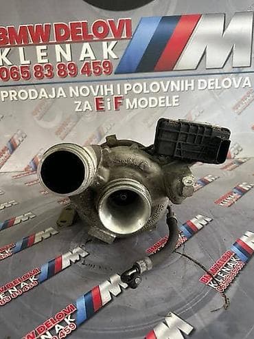 relej brisaca golf 4: TURBINA N57 30D GTB2260V ZA BMW 330, 330 GT, 430 . OD 2010. DO 2015 — 3