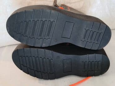 Oxfords: High boots, 38 — 3