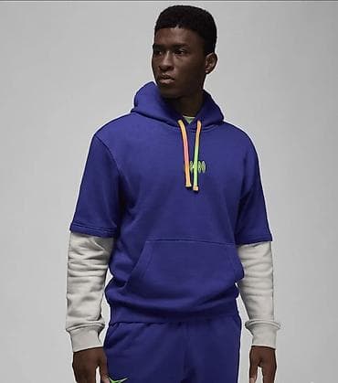 crocs papuce platforma: JORDAN duks sa kapuljačom vel.S NOVO — 2