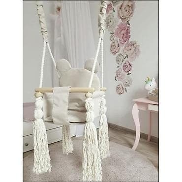 forma ideale ormari cena: 06. 🧸🤍 Dečija platnena ljuljaška – Meda 🤍🧸 Ulepšajte dečiju sobu ili — 2