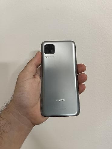 rabljeni telefon: Huawei P40 lite sivi dual sim free, sa 6/128 gb memorije. Dobro očuvan — 5