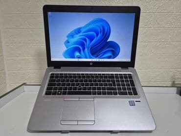 Hp EliteBook 15 Ekran: 15.6" led FULL HD 1920x1080 Procesor: intel